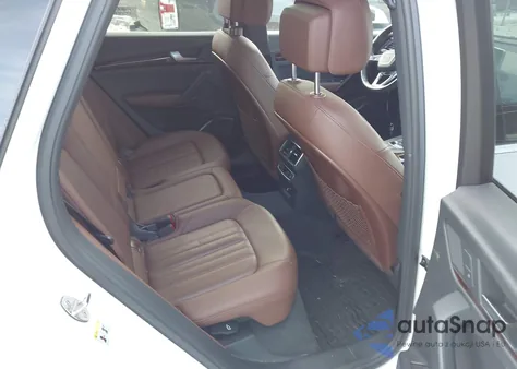 2018 Audi Q5 2.0T Premium/2.0T Tech Premium from USA, damaged, VIN WA1BNAFY7J2085576